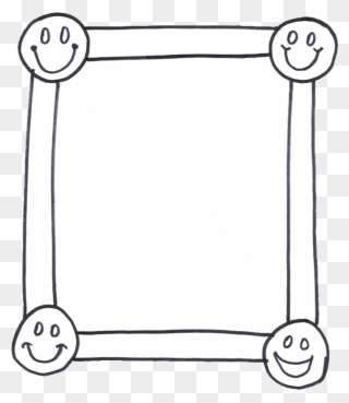 Stationery Borders - Picture Frame Clipart