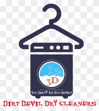 Dirt Devil Dry Cleaners Clipart