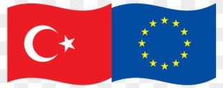 Fund, Republic Of Turkey, United Kingdom, Usa, The - European Union Flag Pantone Colours Clipart