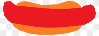 Big Image - Hot Dog Clipart