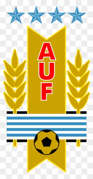 Uruguayan Football Association - Uruguay National Team Logo Clipart
