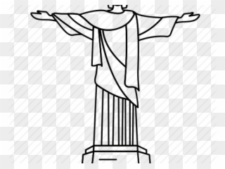 Christ The Redeemer Clipart De Janeiro - Png Download