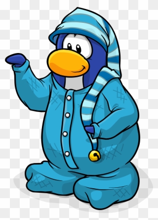 Ice Stocking Cap Penguin - Club Penguin Coins For Change Clipart