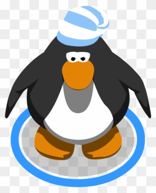 Stocking Cap In-game - Club Penguin Vuvuzela Clipart