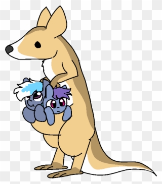 Nootaz, Commission, Cute, Gay, Kangaroo, Male, Noxydrip, Clipart