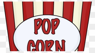 Share This Post - Popcorn Sticker Clipart