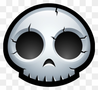 Skeleton Clipart Monster - Skull Icons - Png Download