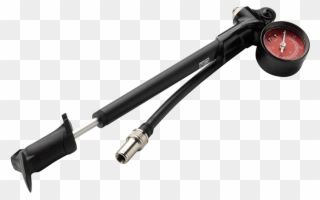 Rockshox High-pressure Fork/shock Pump - Rockshox Pump Clipart