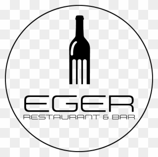 Eger Restaurant & Bar - Glass Bottle Clipart