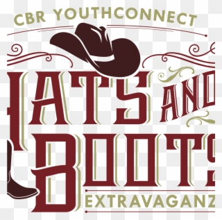 Flyer Canvasser For The Hats & Boots Extravaganza Event - Poster Clipart