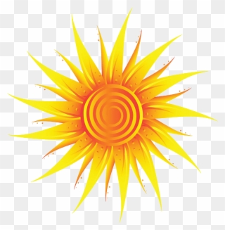 Stock Illustration Clip Art - Sunshine Drawing - Png Download