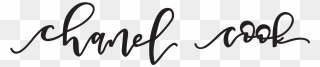 Cropped-chanelcook2 - Calligraphy Clipart