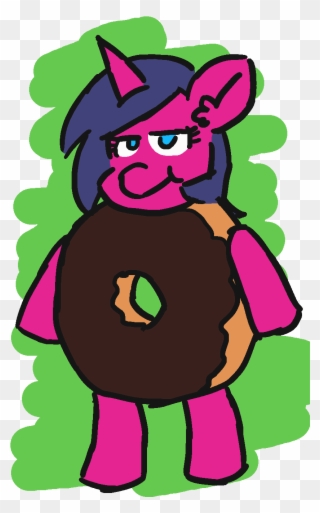 Threetwotwo32232, Bipedal, Clothes, Costume, Donut, - Cartoon Clipart
