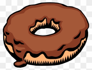 Or Doughnut Vector Image - Donuts.png Mylar Balloon Clipart