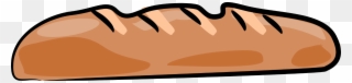French Bread Cl - Clipart French Bread - Png Download