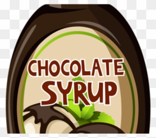 Syrup Clipart Transparent - Jarabe De Chocolate Animado - Png Download