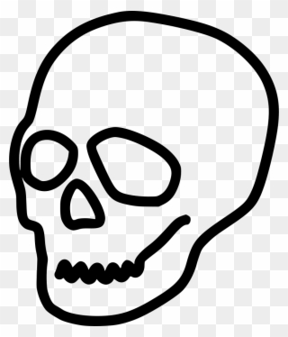 Skull Death Halloween Poison Comments Clipart