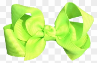 Teeth Clip Hair Bow - Shoelace Knot - Png Download