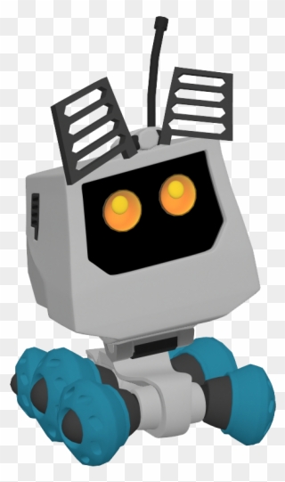 Ed-405 Robot - Baby Toys Clipart