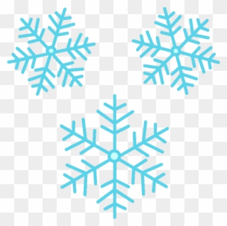 Snow Flakes - Snowflake Png Clipart