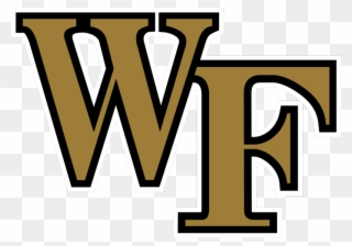 Wake Forest University Athletic Logo - Wake Forest University Logo Png Clipart