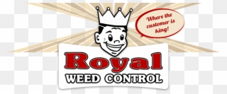 Royal Weed Control Clipart