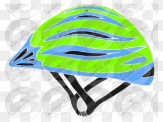 Motorcycle Helmet Clipart Stencil Motorcycle - Motorcycle - Png Download