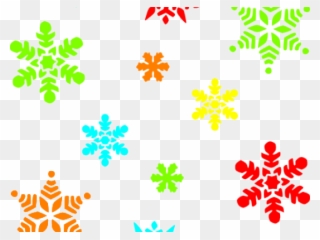 Small Snowflake Drawing Easy Clipart