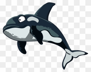 Sea Animals, Orca, Killer Whale - Killer Whale Clipart