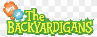 Nick Jr The Backyardigans Logo Clipart