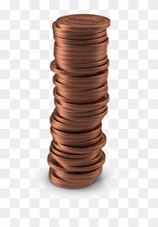 Penny Png Download Free Png Penny Png Pic Dlpng - Stack Of Pennies Png Clipart