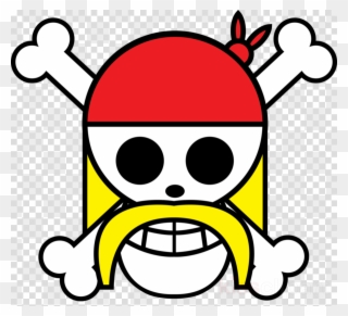Luffy Clipart Monkey D - One Piece Jolly Roger - Png Download