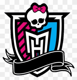 Aporte Logo De Monster High &&&&&&&&&& - Monster High Emblem Clipart