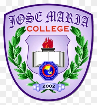 The Crossed Olive Leaves - Jose Maria College Davao Logo Clipart