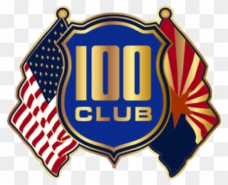 The 100 Club Of Arizona - 100 Club Of Arizona Logo Clipart