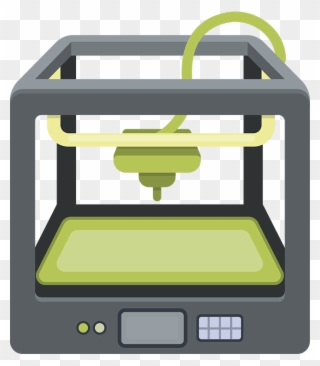 3d Printing - “ - Cartoon 3d Printer Clipart