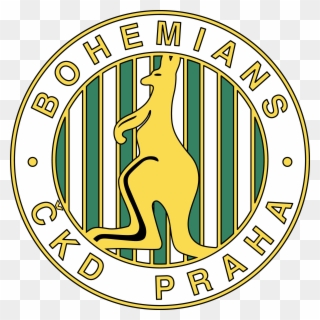 Ckd Bohemians Praha Crests, Badges, Soccer, Futbol, - Bohemians 1905 Clipart