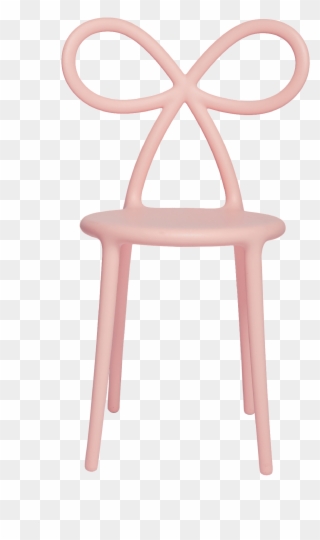 05 Qeeboo Ribbon Chair By Nika Zupanc Pink - Nika Zupanc Ribbon Chair Clipart