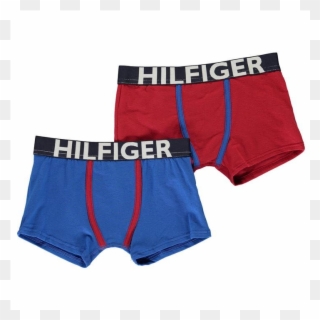 Tommy Hilfiger Classic Trunks Magnet/white 12 (mb) Clipart