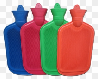 Hot Water Bottle Is One Of The Conventional Medical Clipart