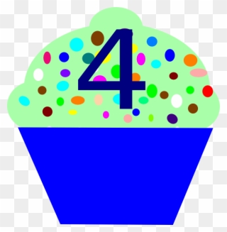 Cupcake 4 Clipart - Png Download