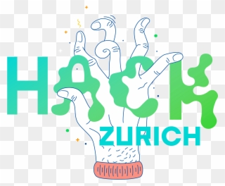 Hackzurich - Hack Zurich Logo Clipart