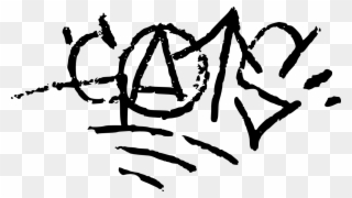 Gats Tag - Gats Graffiti Clipart