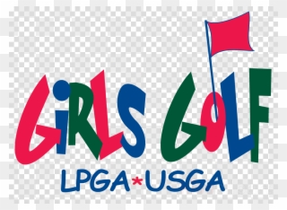 Lpga Usga Girls Golf Clipart Lpga Golf Logo - Lpga Usga Girls Golf - Png Download