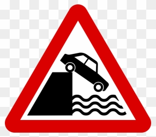 File Mauritius Road Signs - River Bank Road Sign Clipart