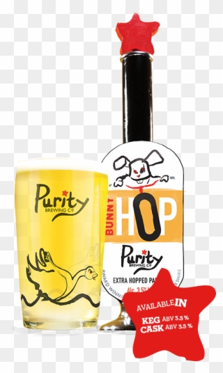 Bunny Hop - Purity Brewery Clipart