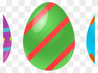 Easter Eggs Clipart Cartoon - Easter - Png Download
