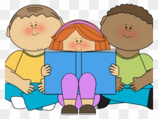 Reading Buddies Clipart - Png Download