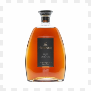 Hennessy Fine De Cognac / Gift Box Clipart