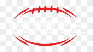 Powered By - Youth Flag Football Logo Clipart